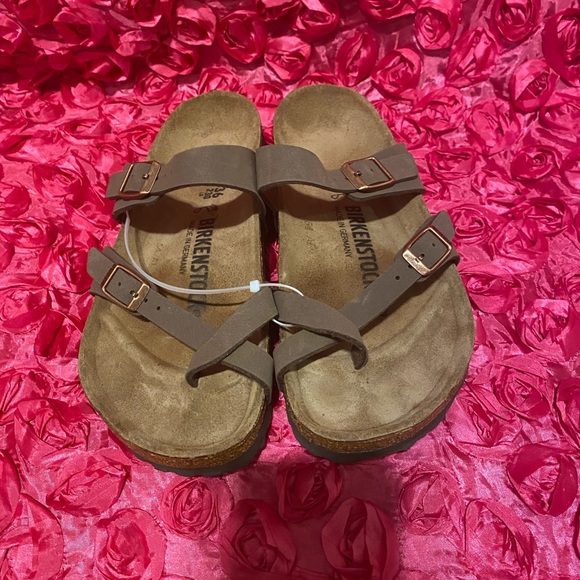 Birkenstock Mayari mocha sandals - Picture 3 of 8